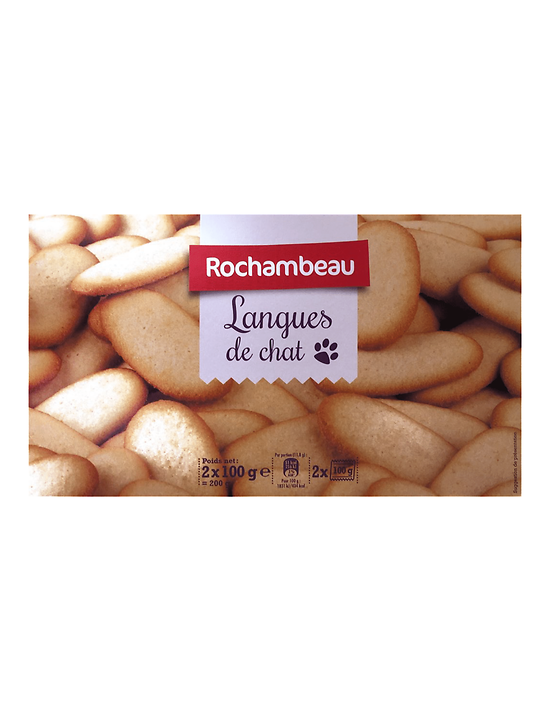 ROCHAMBEAU Langues of Chat 100gr