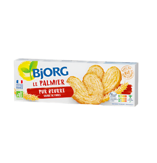 BJORG Bio Palmier Butterkekse 100g