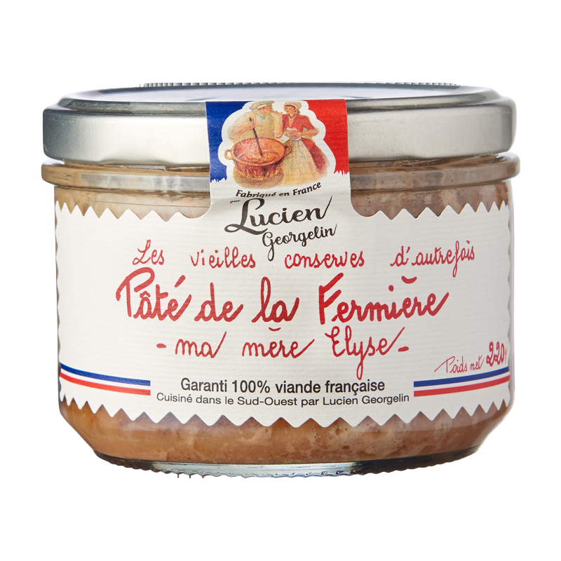 Patê Caseiro LUCIEN GEORGELIN – 220g