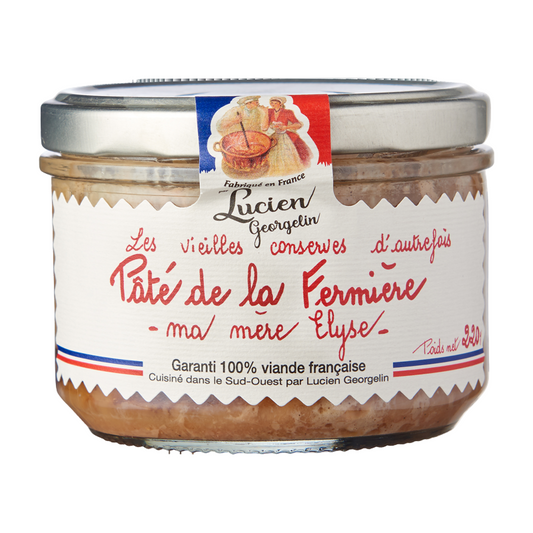 LUCIEN GEORGELIN Fermière Pâté – 220g