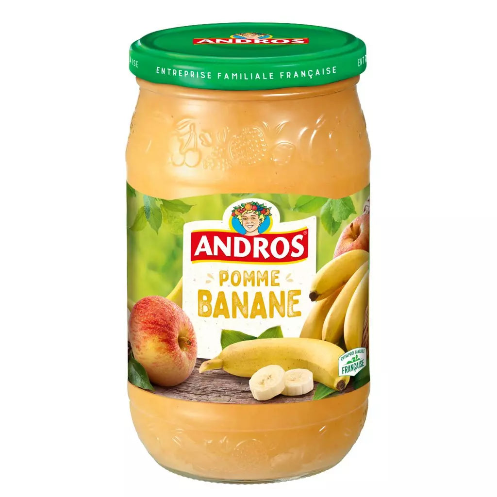 ANDROS Dessert Fruchtiger Pomme Banane 750g