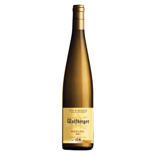 Wolfberger, 2024, A.O.P Alsace Riesling Sec, White Wine