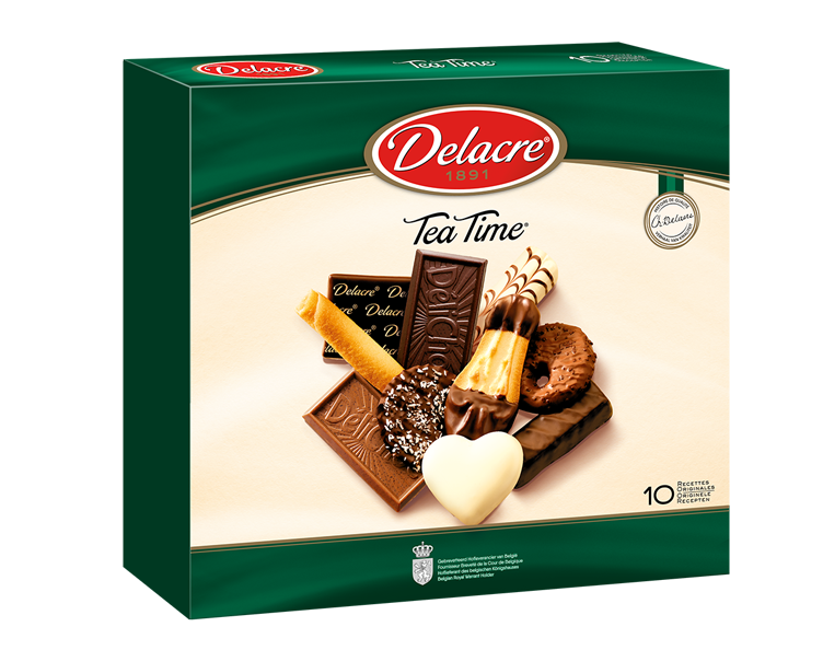 DELACRE Tea Time Gebäckmischung 300g