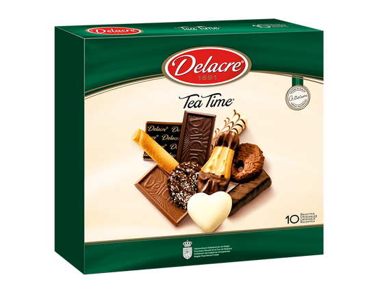 Assortiment de biscuits DELACRE Tea Time 300g