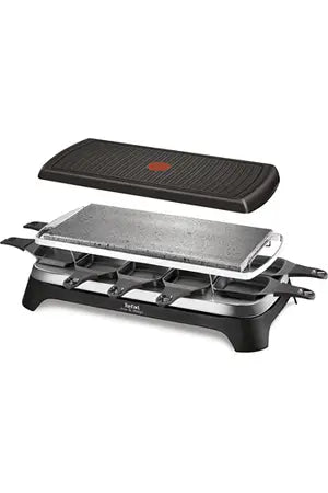 Raclette TEFAL RE45A812 Pierrade 3 em 1