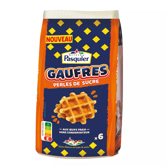 Gofres PASQUIER con Azúcar Perlado 240g