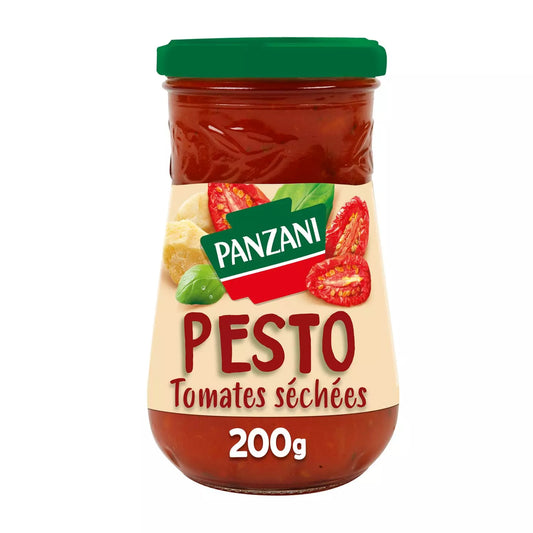 PANZANI Pesto Vermelho com Tomate Seco e Manjericão 200g