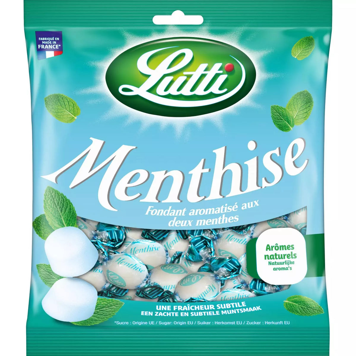 Caramelle Menthise LUTTI 250g