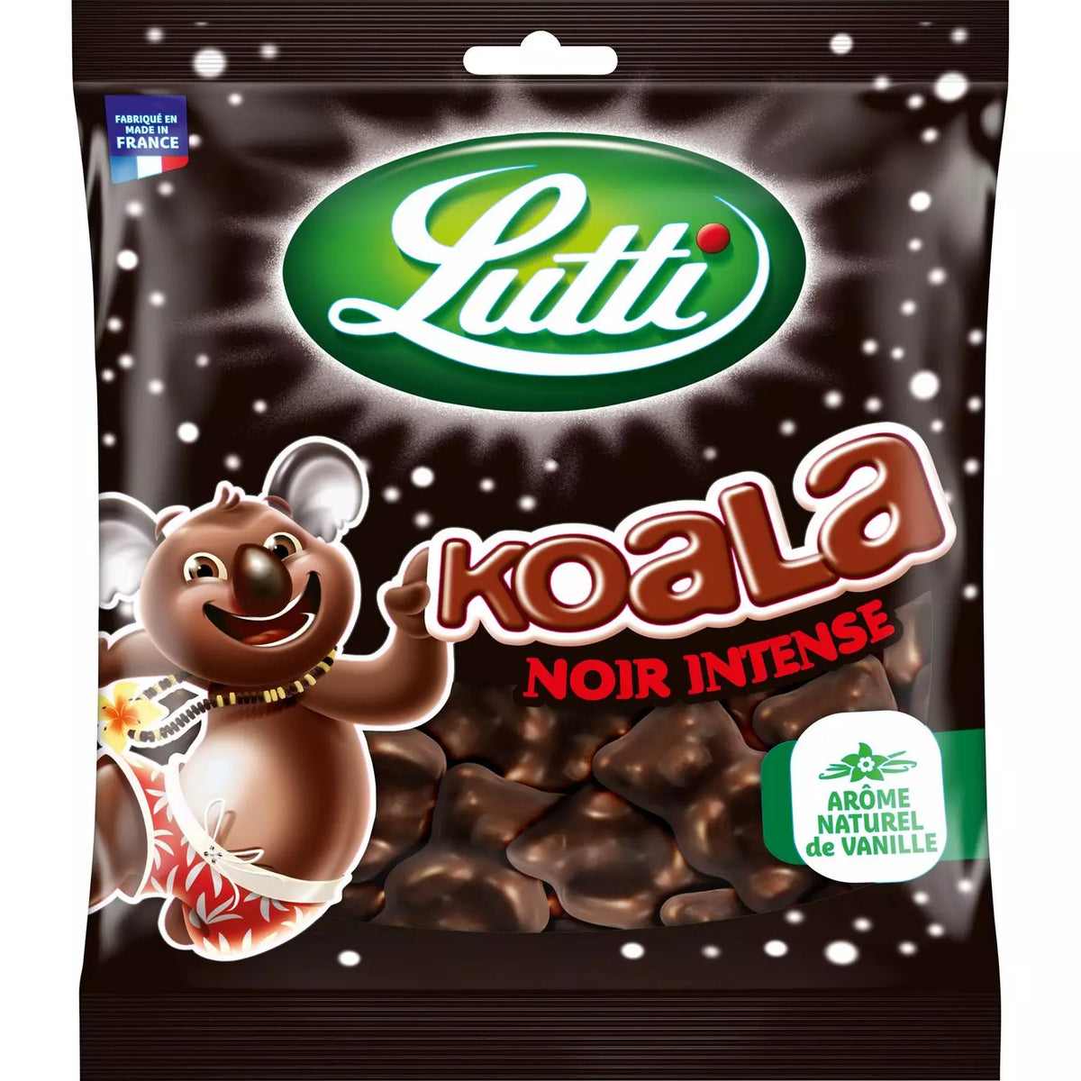 Marshmallow LUTTI Koala ricoperti di cioccolato fondente 185g