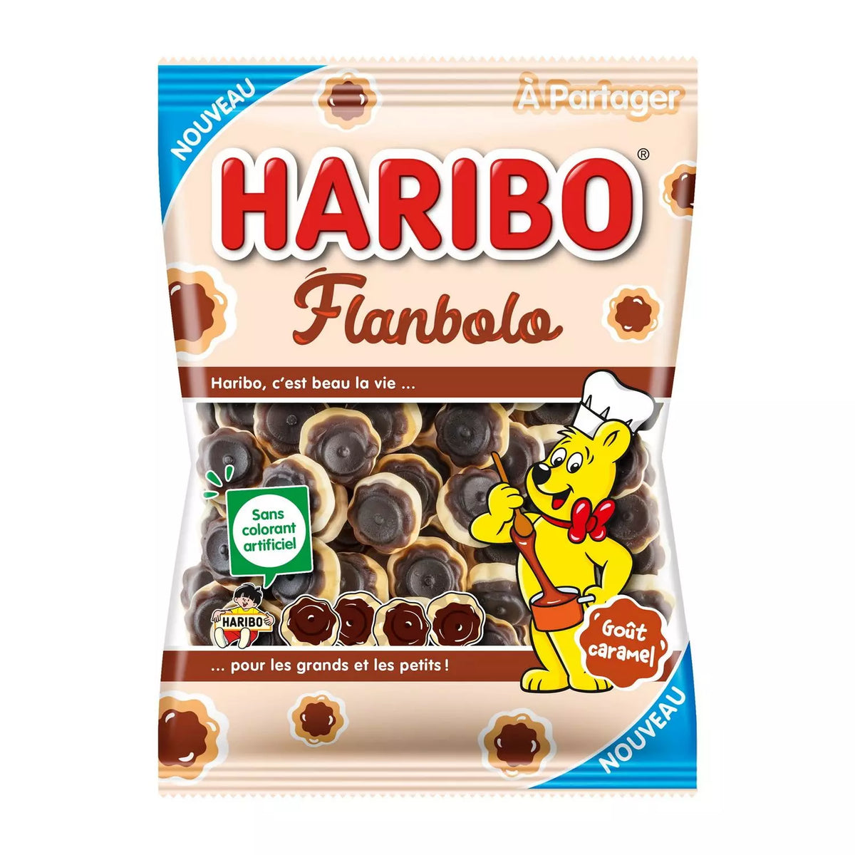 HARIBO Flanbolo Fruchtgummi 200g