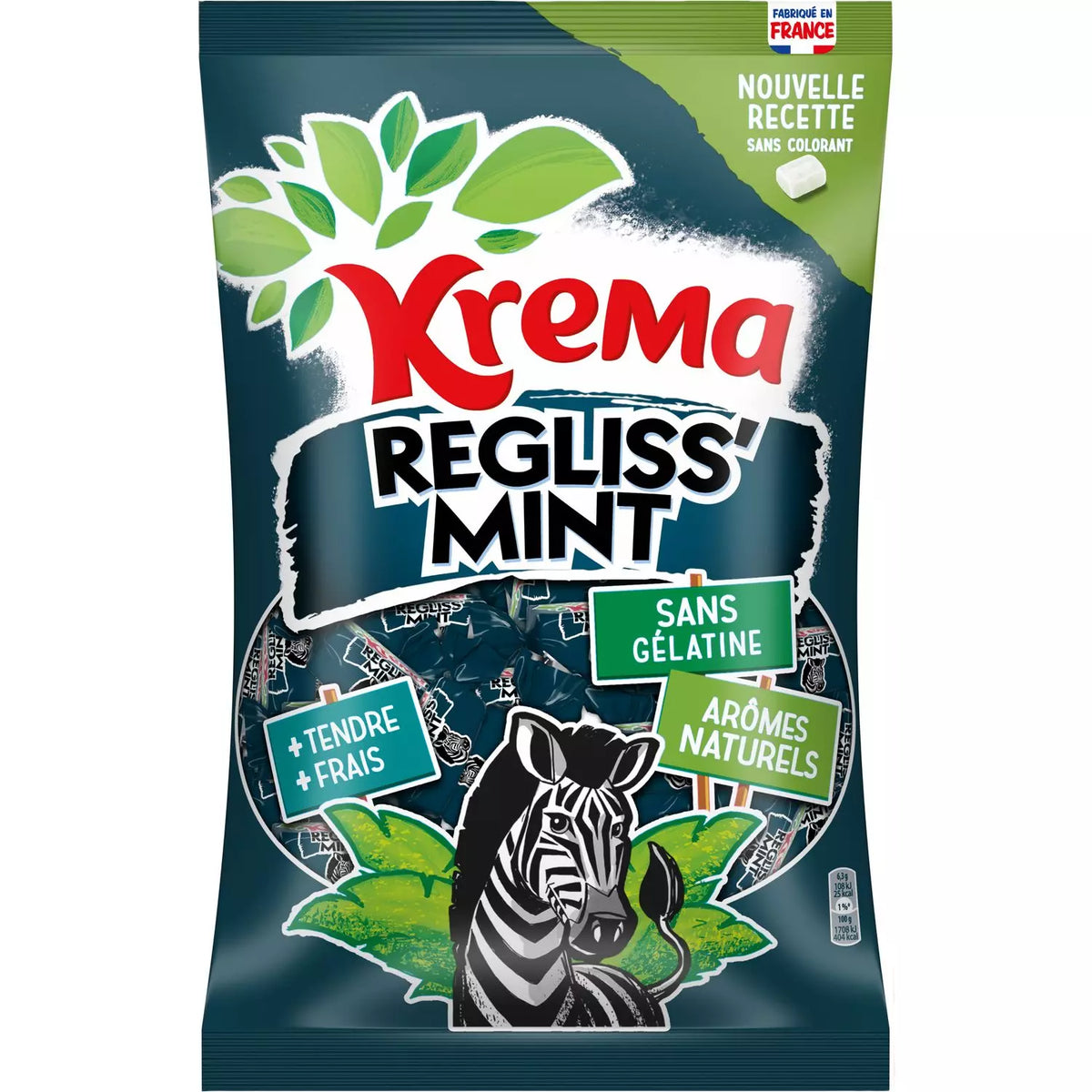 Bonbons KREMA Regliss’Mint 280g