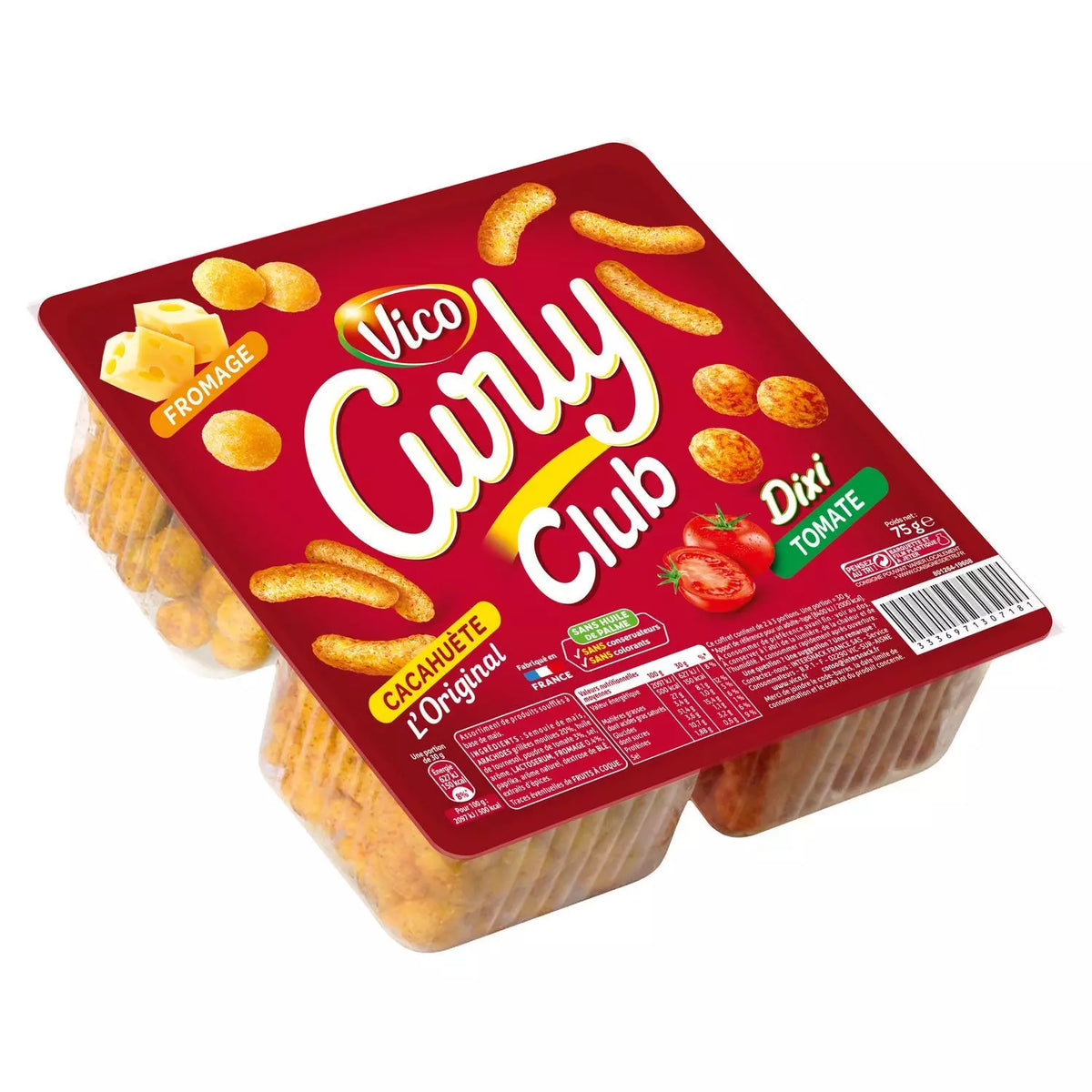 VICO CURLY Club 75g