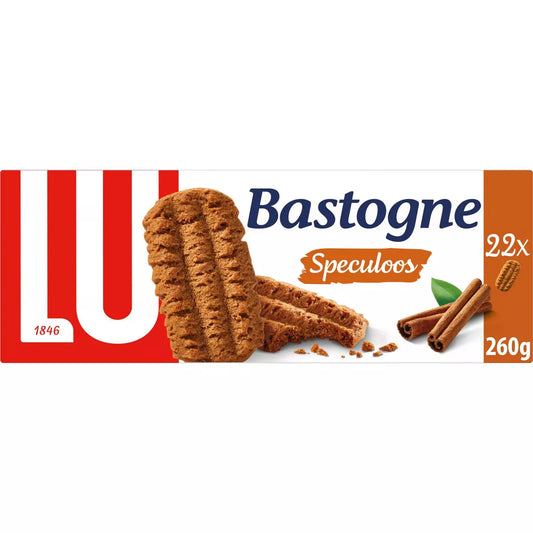 LU Bastogne Gebäck nach Spekulatius-Art 260g