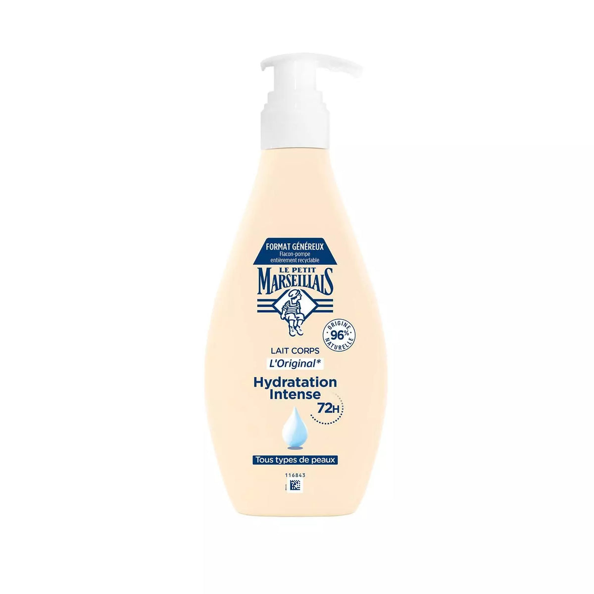 LE PETIT MARSEILLAIS L’Original Body Milk Intense Hydration 72h All Skin Types 400ml