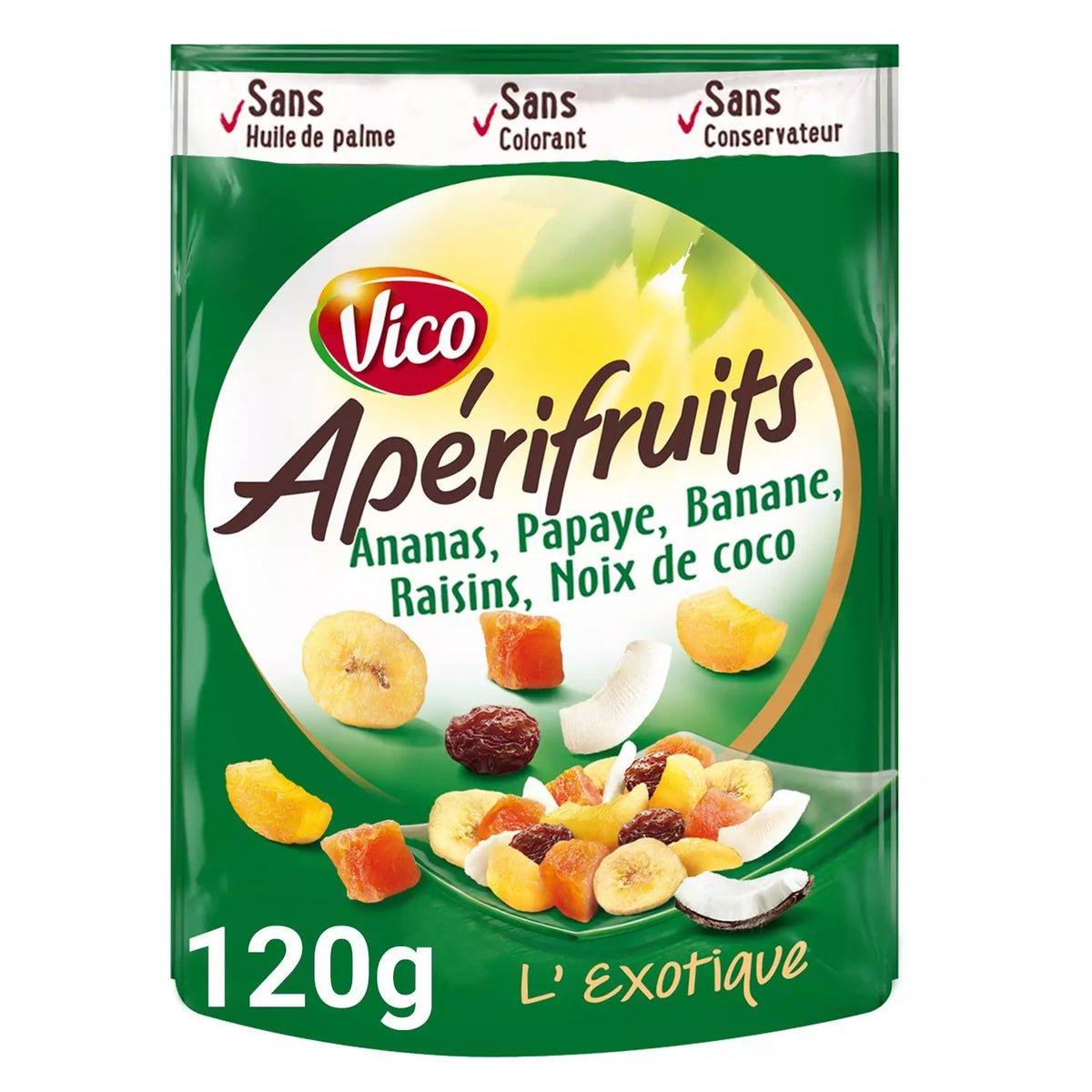Mix di Frutta Tropicale Essiccata VICO 120g