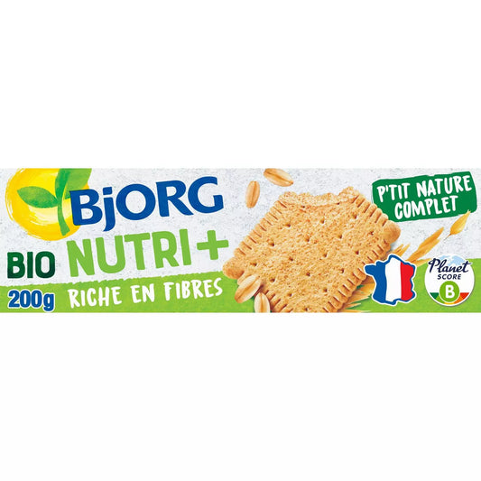 BJORG Galletas Integrales Ecológicas Mini 200g