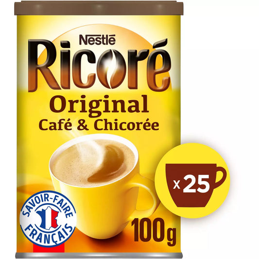 NESTLÉ RICORÉ Miscela di caffè istantaneo e cicoria Original 100g