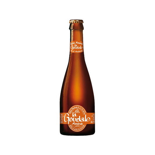 LA GOUDALE Cerveza ámbar artesanal 7,2% 330ml
