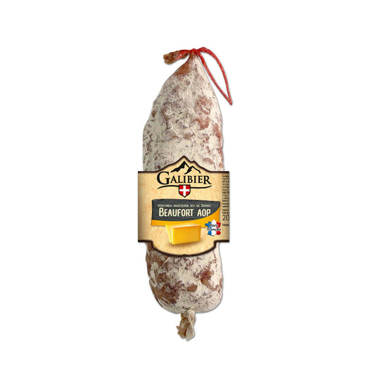 LE GALIBIER Dry Sausage with Beaufort AOP 200g