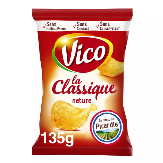 Patatine Naturali VICO 135g