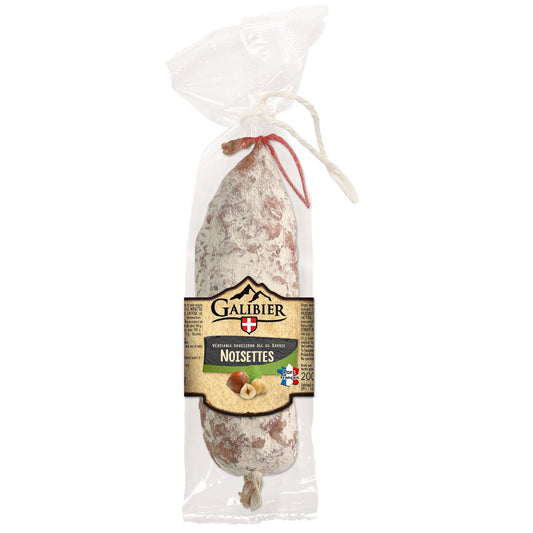 LE GALIBIER Pure Pork Dry Sausage with Hazelnuts 200g