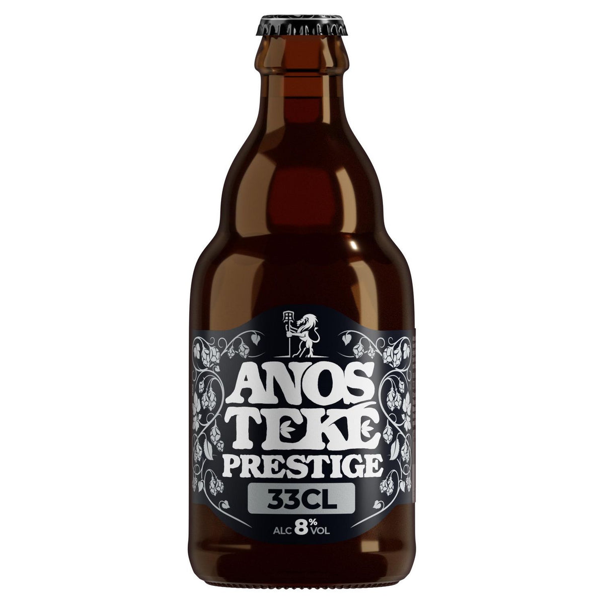 ANOSTEKE Bière blonde artisanale du pays Flamand 8% 330ml