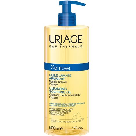 URIAGE Xémose Aceite Limpiador C8+ 500ml
