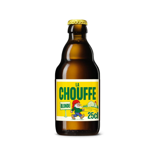 LA CHOUFFE Cerveza rubia belga 8% 330ml