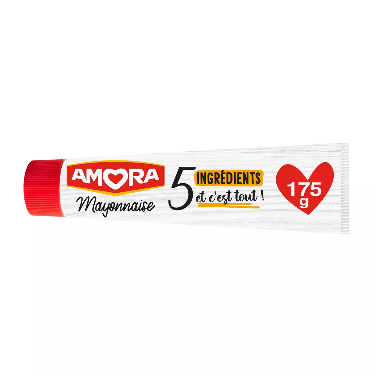 Mayonnaise de Dijon AMORA en tube 175g
