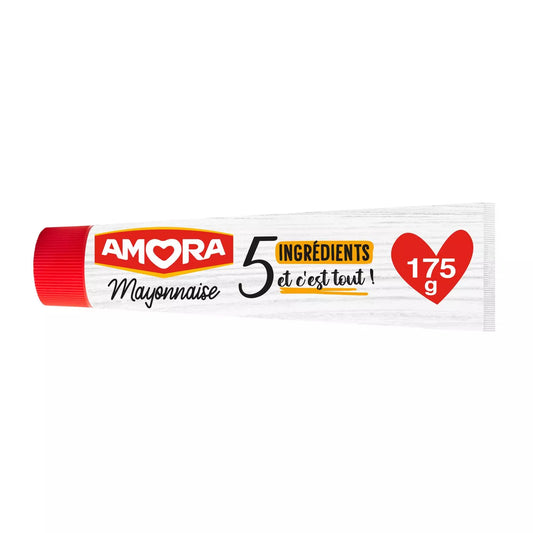 Mayonnaise de Dijon AMORA en tube 175g