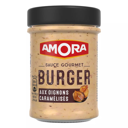 AMORA Burger Gourmet Sauce 188g
