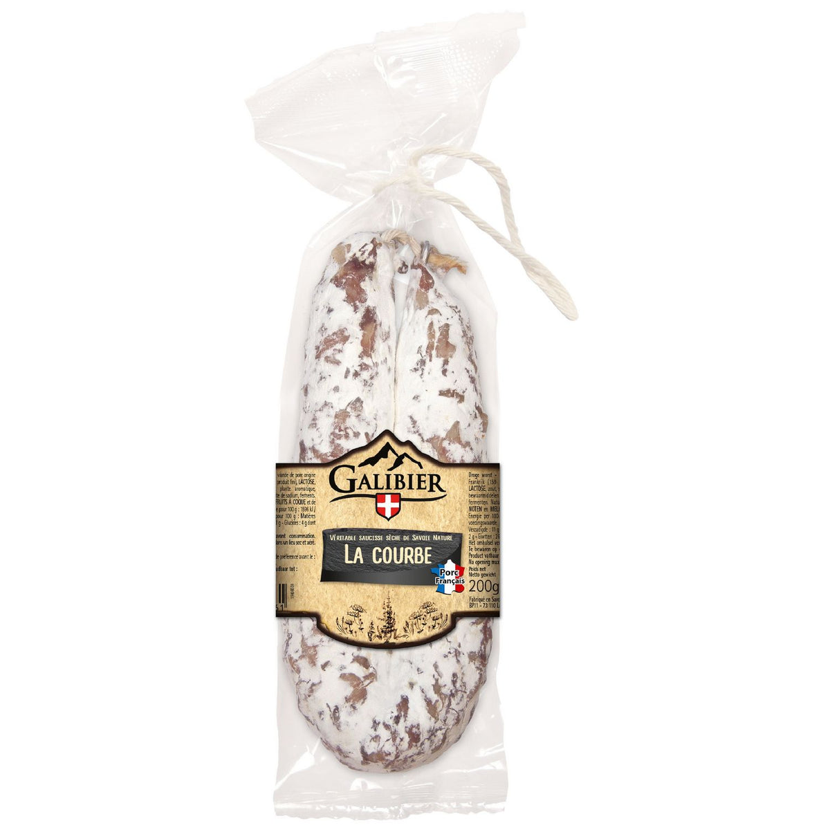LE GALIBIER Rohwurst Natur 200g