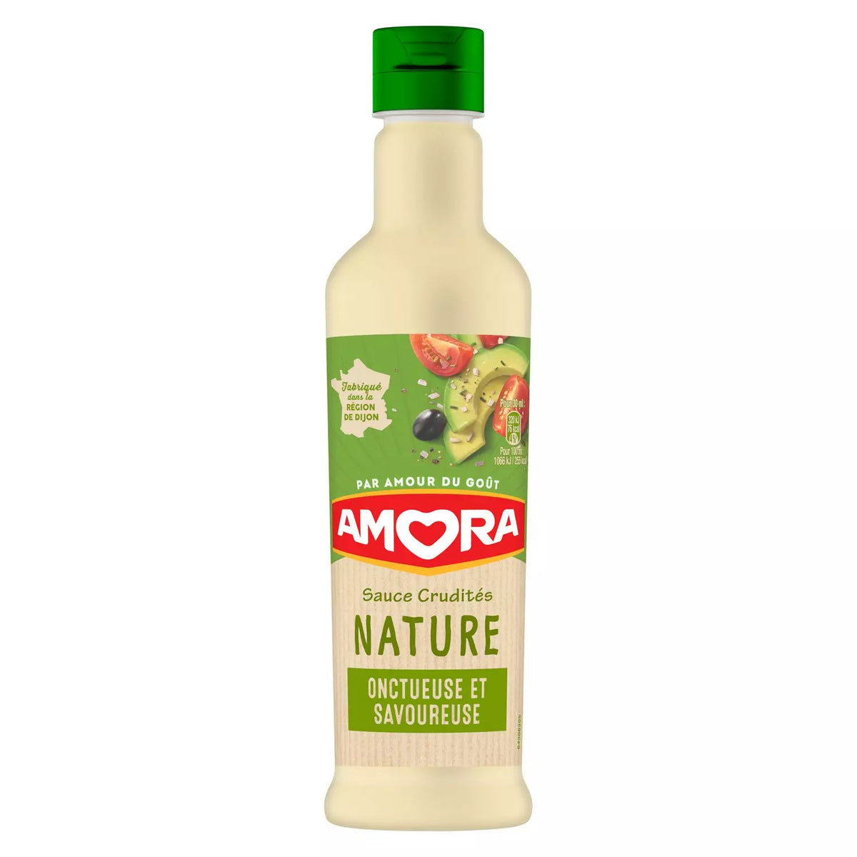 Vinaigrette Amora Nature 380 ml
