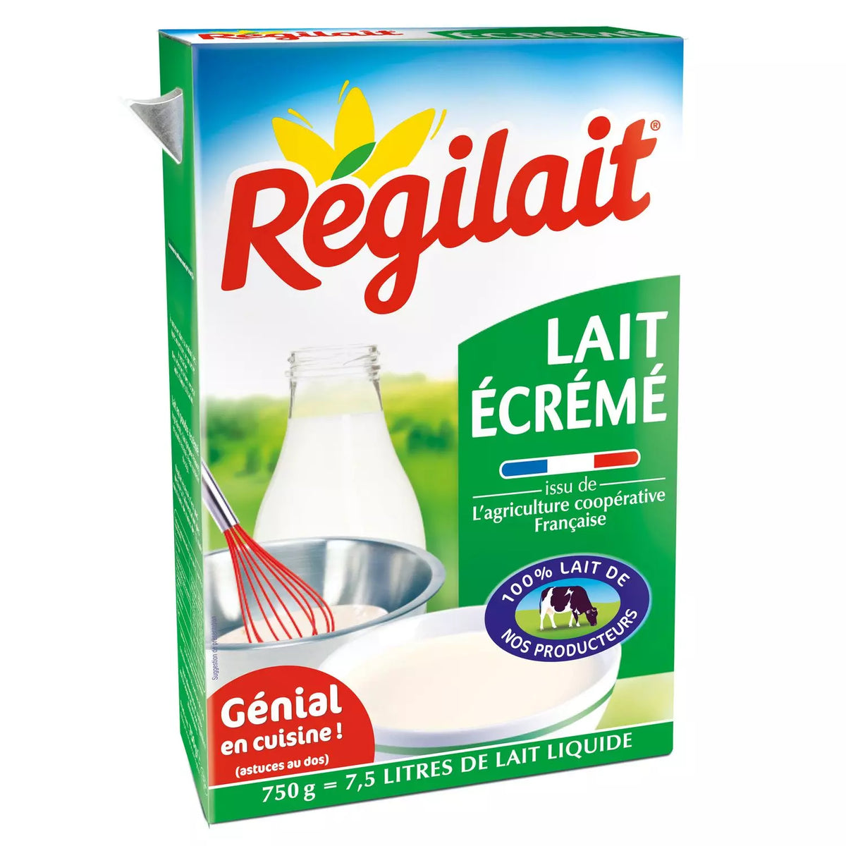 REGILAIT Magermilchpulver 750g