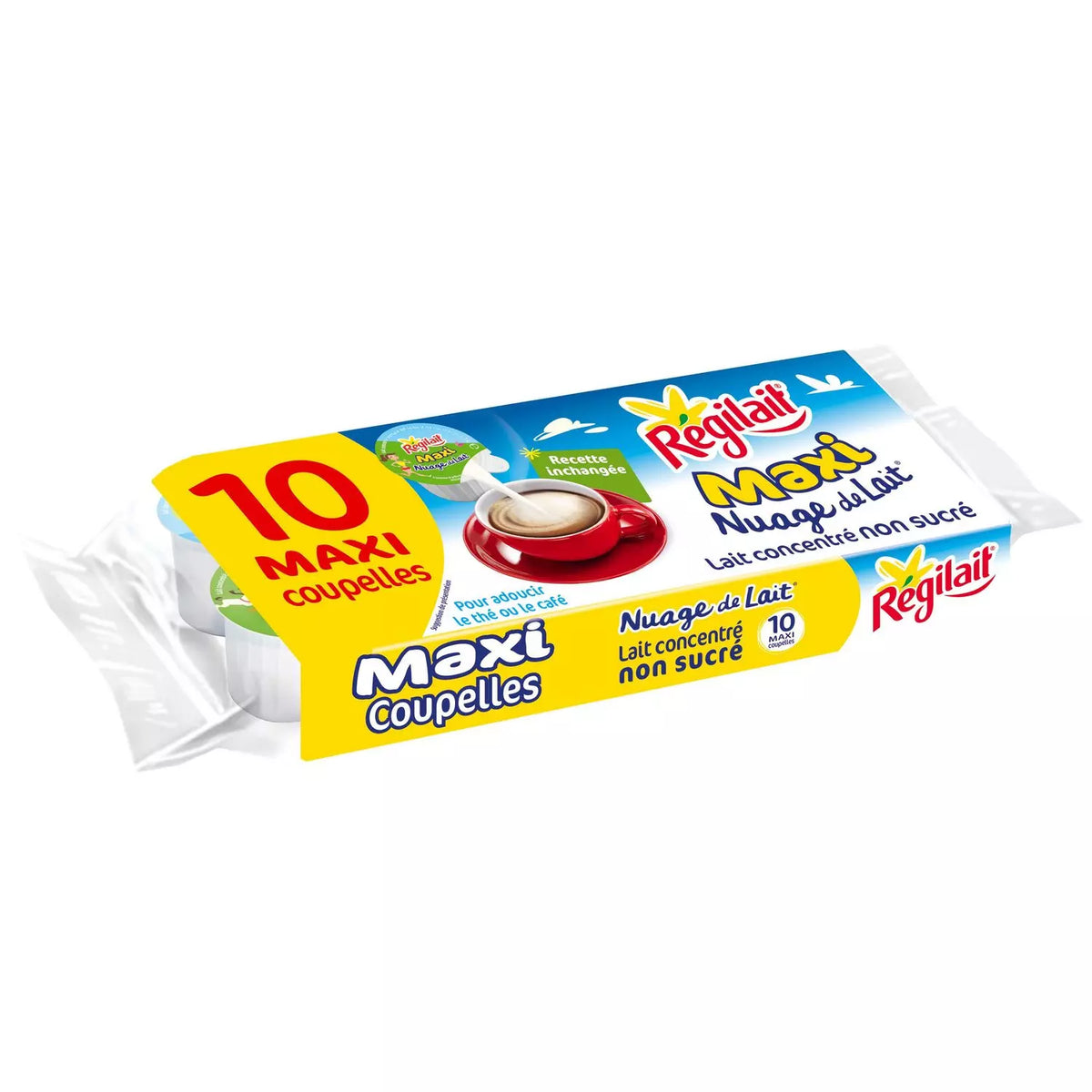 REGILAIT Nuage de Lait Leche Concentrada Sin Azúcar (10x14g) 140g