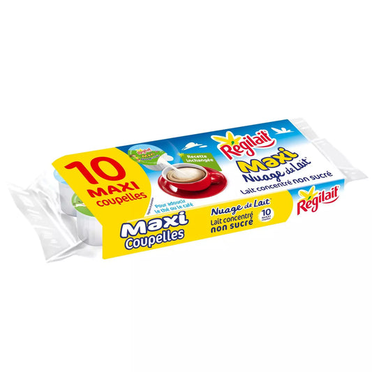 REGILAIT Nuage de Lait Ungesüßte Kondensmilch (10x14g) 140g