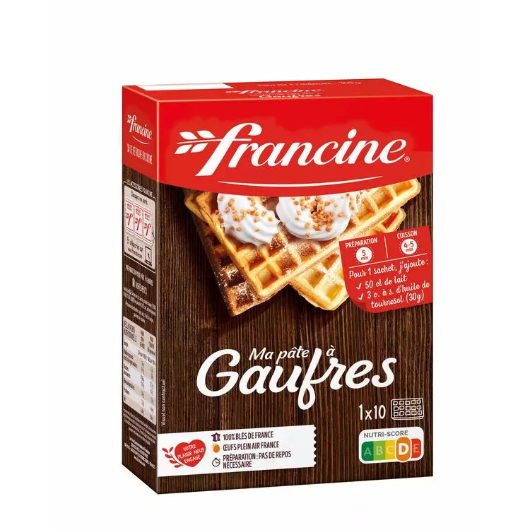 FRANCINE Waffle Mix 350g