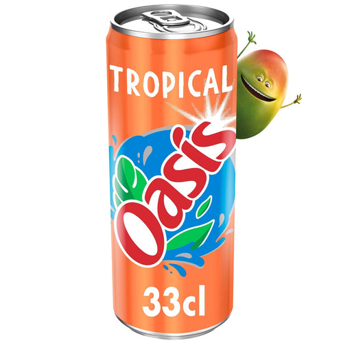 OASIS Tropical 1x330ml