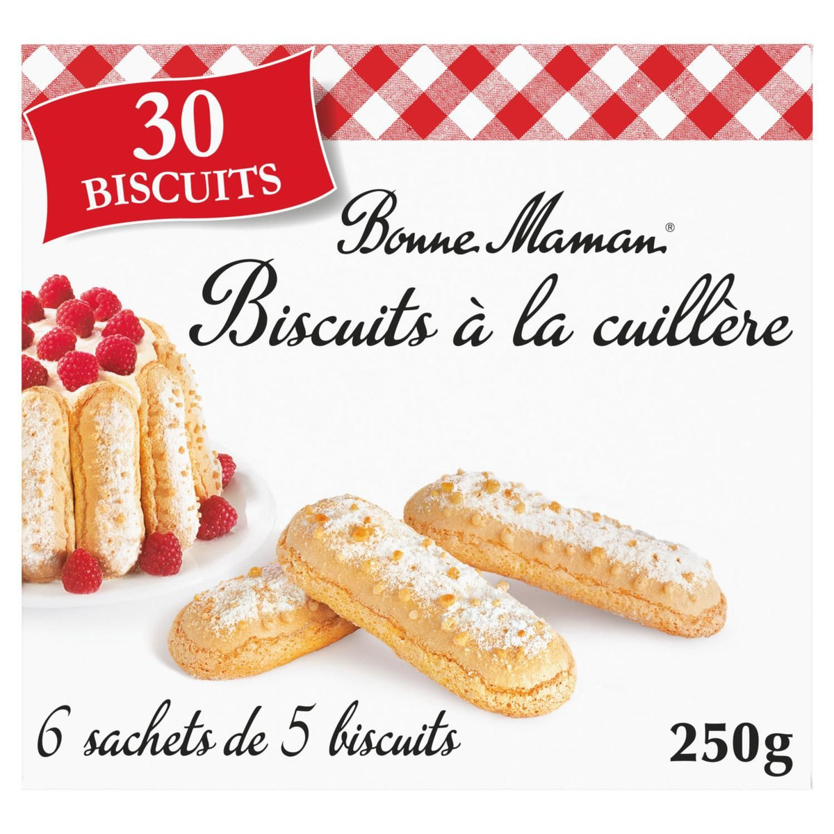 BONNE MAMAN Löffelbiskuits 250g