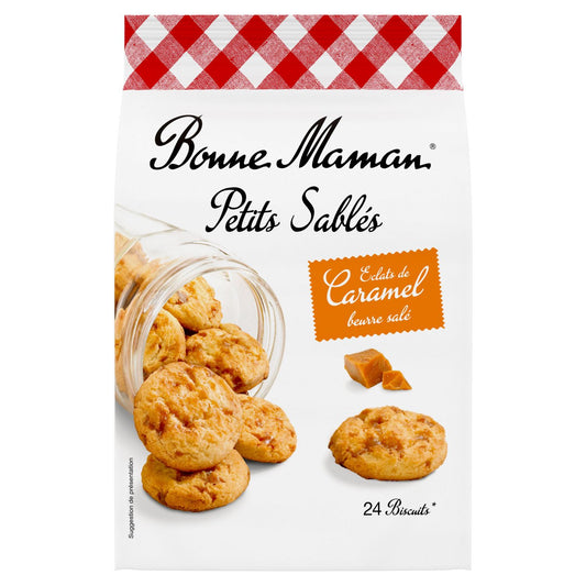 BONNE MAMAN Salted Caramel Butter Shortbread Biscuits 250g*