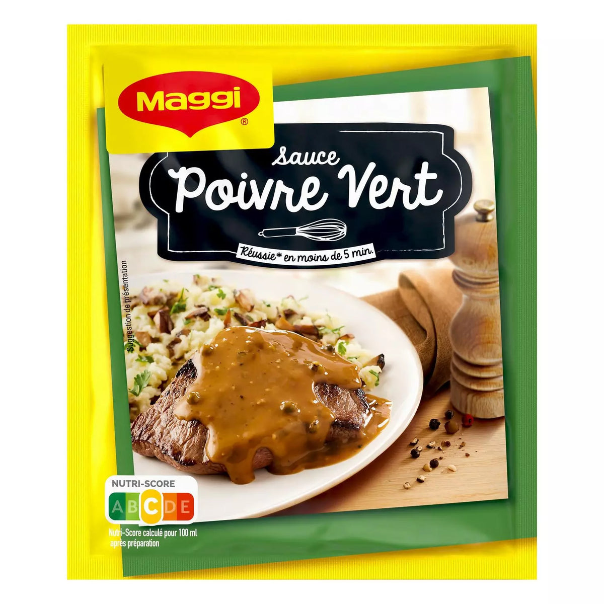 Sauce au poivre vert MAGGI 30 g