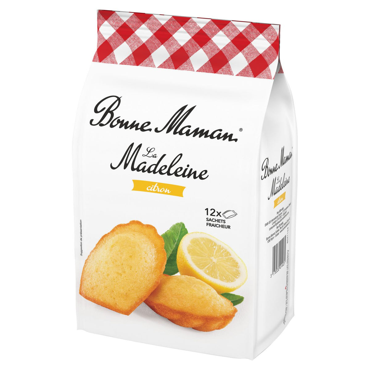 Madeleines au citron BONNE MAMAN 300g