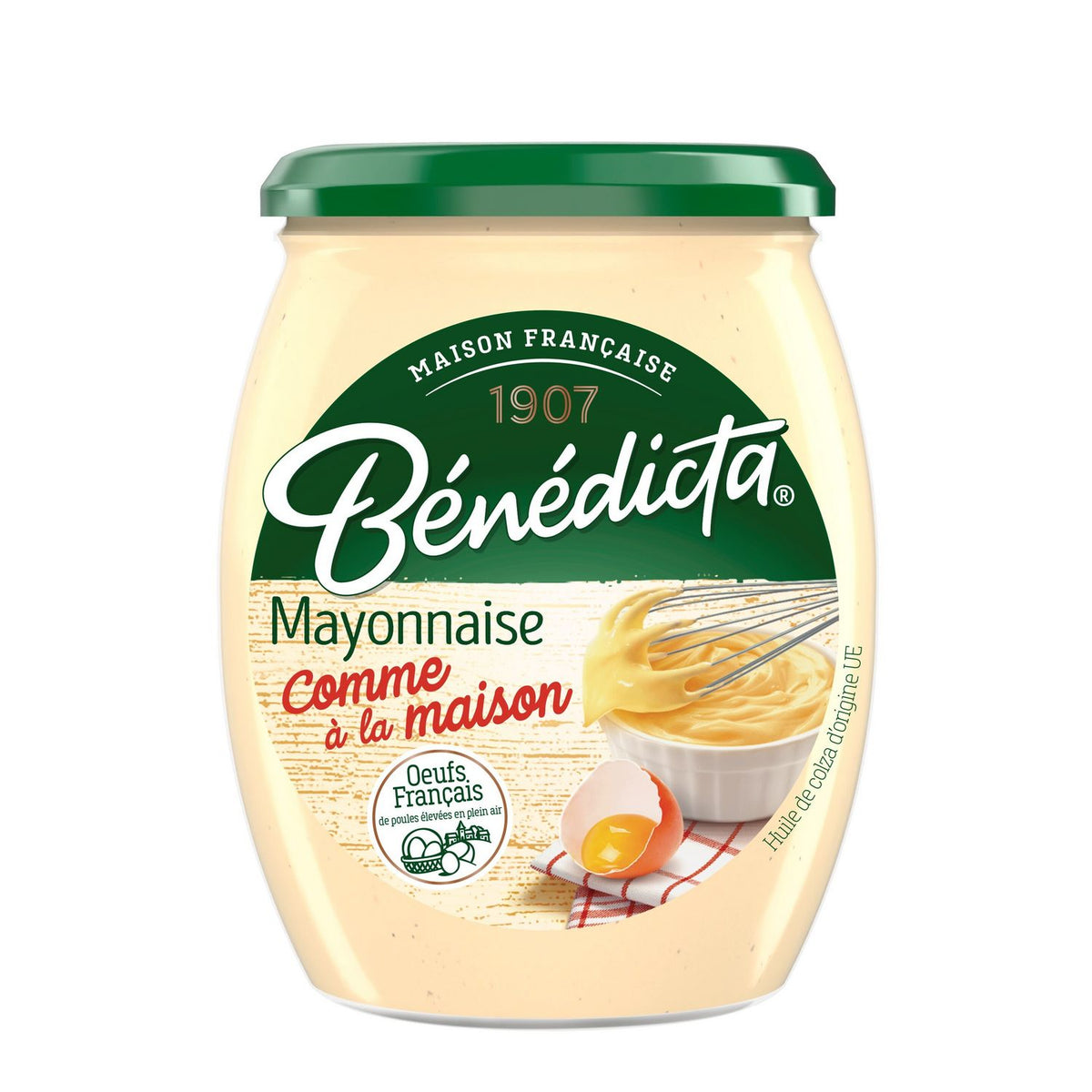 Bénédicta Homemade Style Mayonnaise 255g