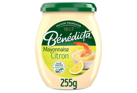 Bénédicta Lemon Mayonnaise 255g