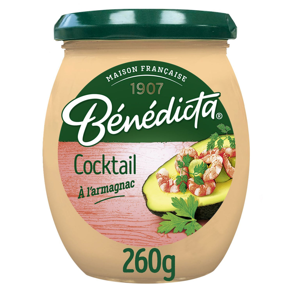 Bénédicta Cocktail Sauce with Armagnac 260g