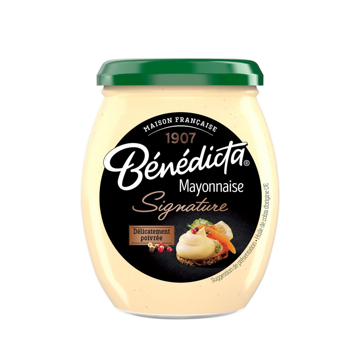 Bénédicta Signature Mayonnaise 255g
