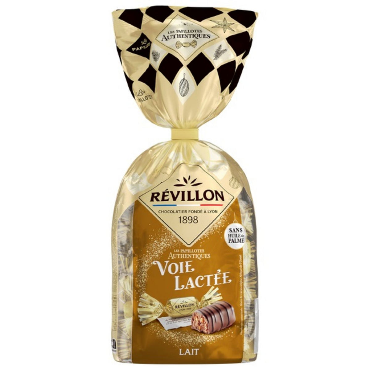 REVILLON CHOCOLATIER Les Papillotes Authentiques Milchschokolade x30