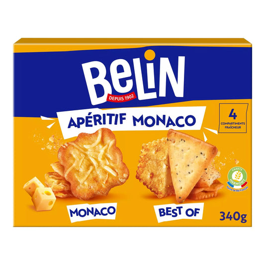 BELIN Monaco – Savory Biscuit Assortment 340g