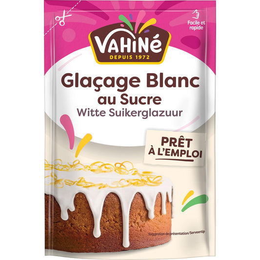 VAHINE Weißer Fondant 250g – Für Kuchen & Cupcakes