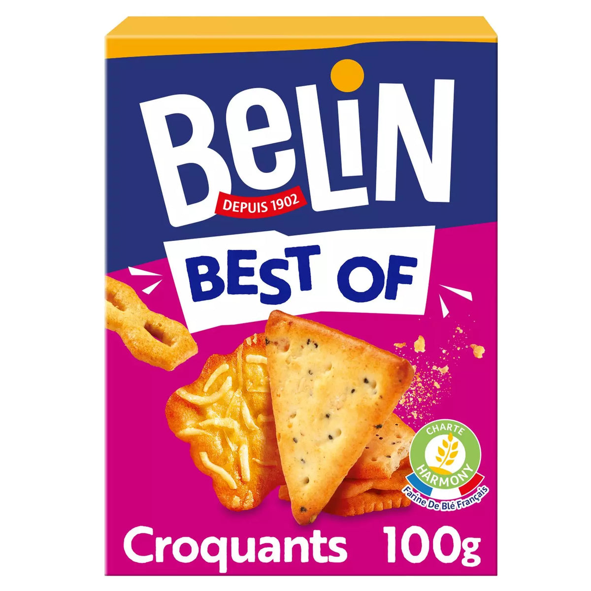 BELIN Selezione di Biscotti Salati 100g